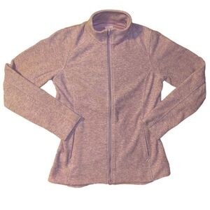 Duluth Trading Co Women's Frost Lake Fleece Full Zip Jacket Size Medium Purple